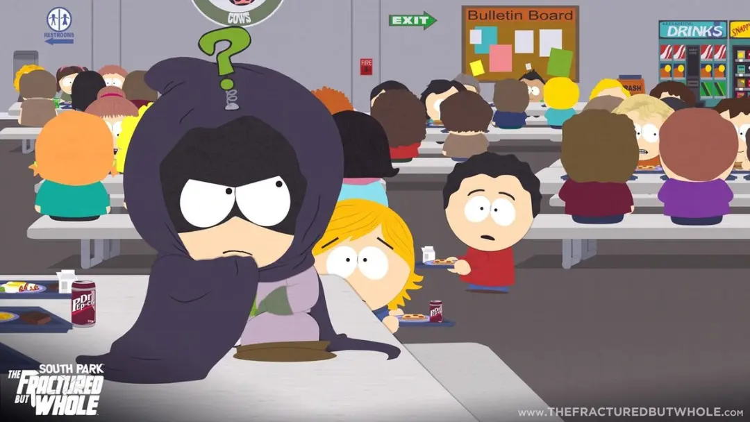 Ubisoft South Park The Fractured But Whole PS4 - Download
