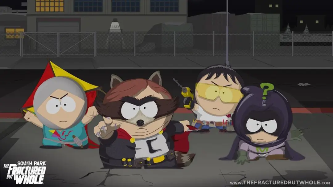 Ubisoft South Park The Fractured But Whole PS4 - Download
