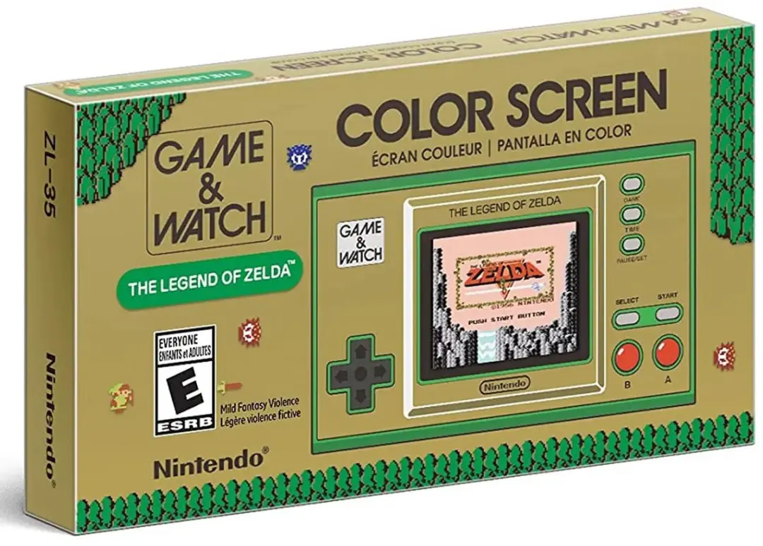 Nintendo Game & Watch The Legend of Zelda