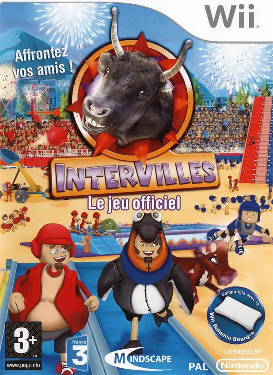 Mindscape Intervilles Bordspel