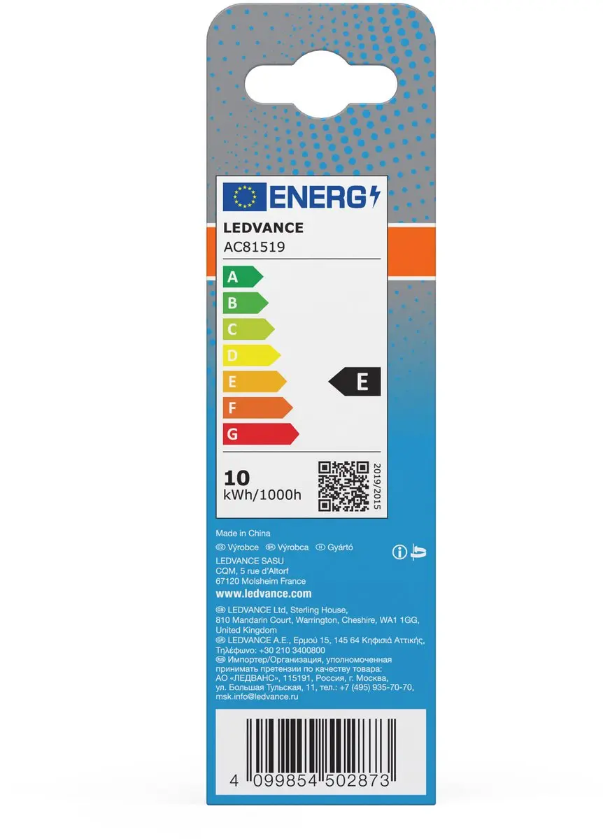 Osram LED-pinlamp DULUX G24d 9,5W Koelwit 6500K - Helder