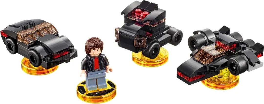 LEGO Dimensions Knight Rider Fun Pack - Michael Knight & KITT