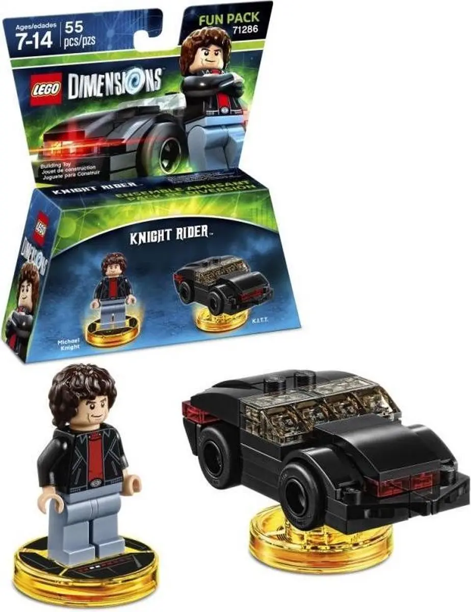LEGO Dimensions Knight Rider Fun Pack