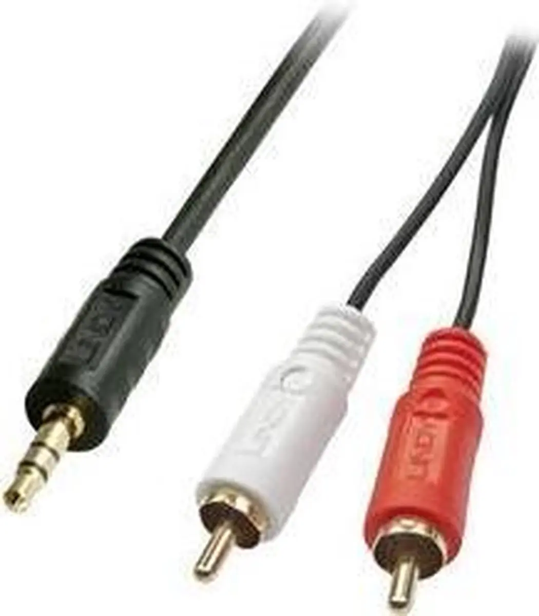 Lindy Audio Jack naar RCA Kabel 35683 - afbeelding 6 van 6