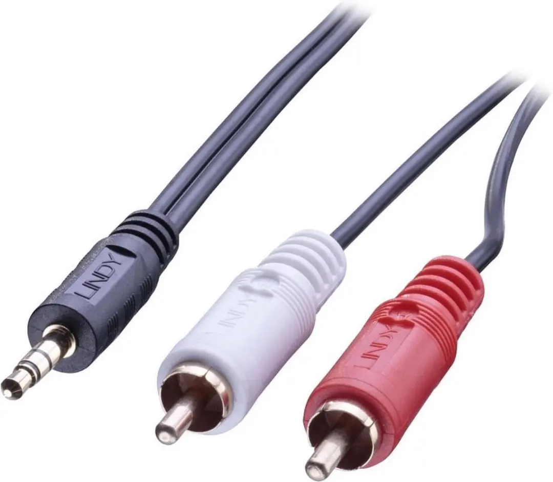 Lindy Audio Jack naar RCA Kabel 35683