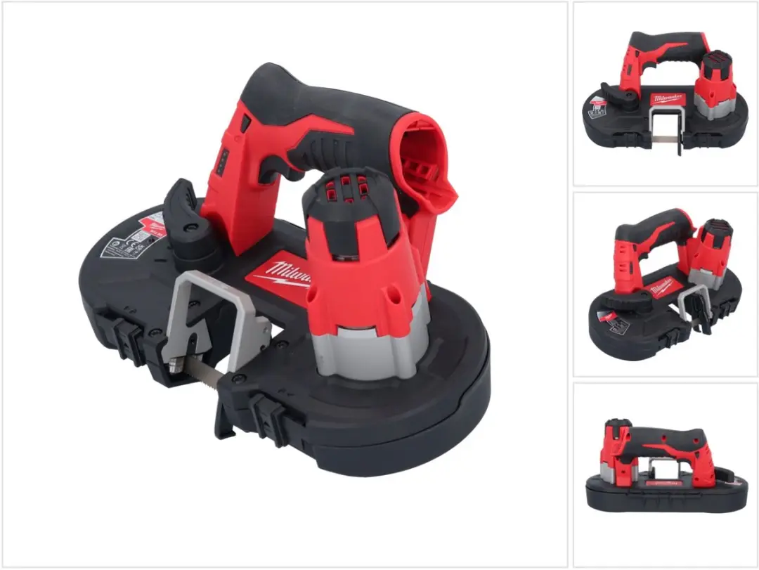 Milwaukee M12 BS-0 Subcompactbandzaagmachine 12V