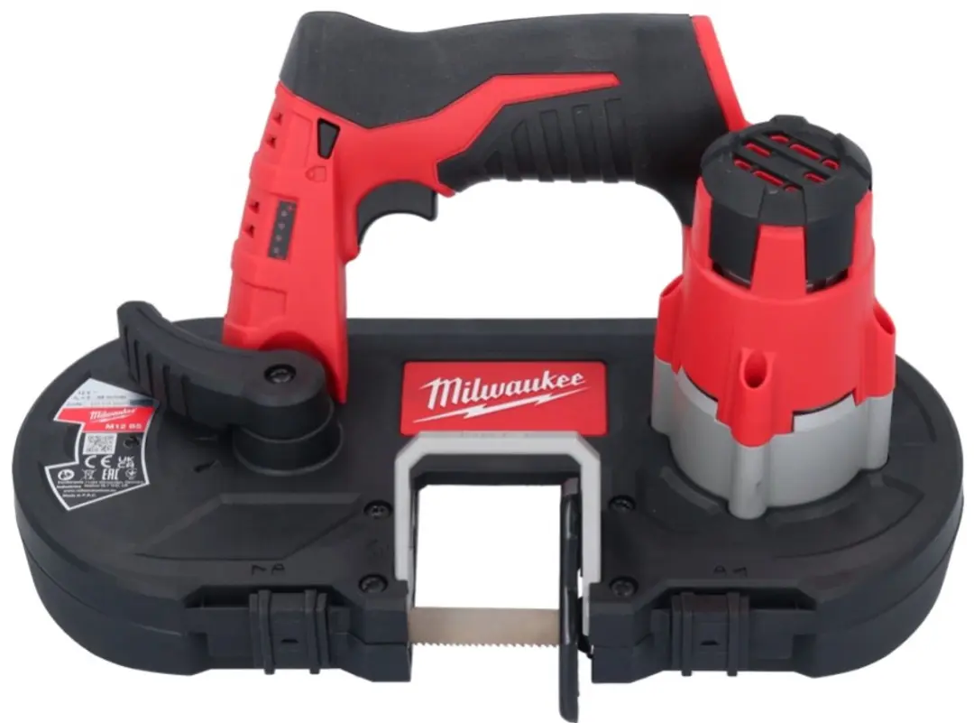 Milwaukee M12 BS-0 Subcompactbandzaagmachine 12V