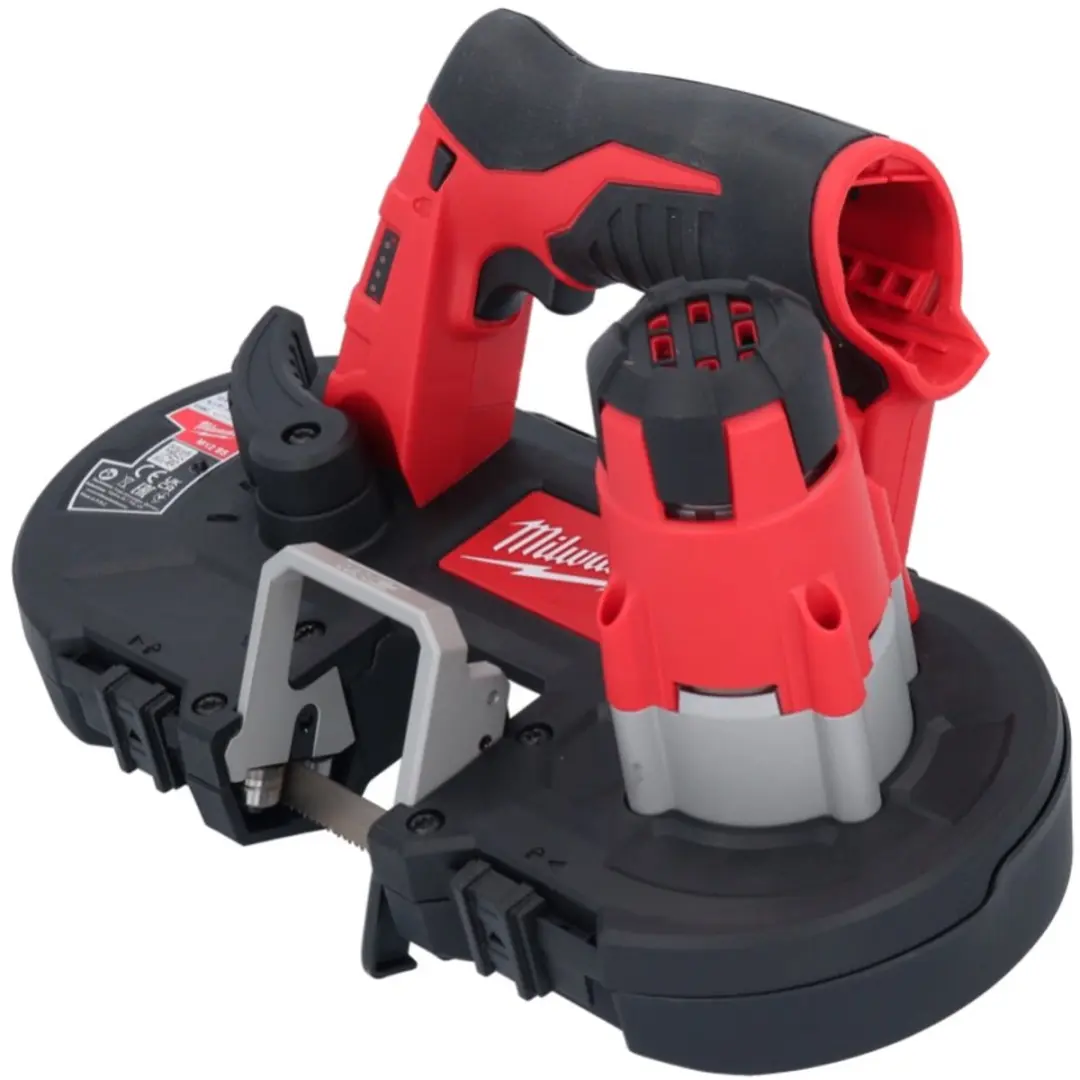 Milwaukee M12 BS-0 Subcompactbandzaagmachine 12V