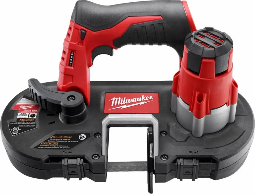 Milwaukee M12 BS-0 Subcompactbandzaagmachine 12V