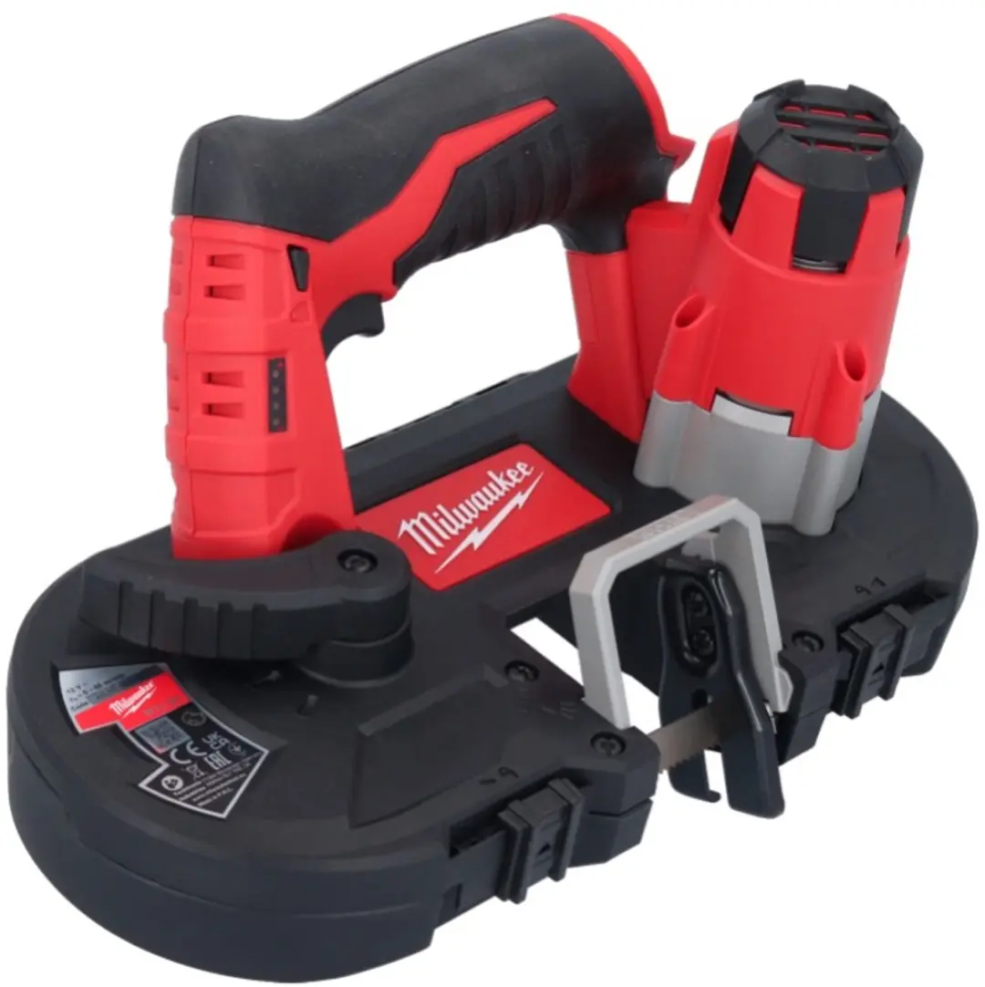 Milwaukee M12 BS-0 Subcompactbandzaagmachine 12V
