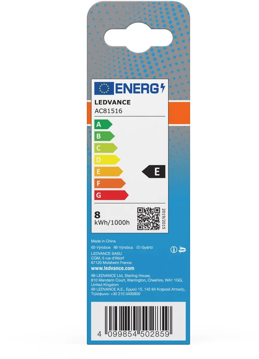 Osram LED-pinlamp DULUX G24d 7,5W Koelwit 6500K