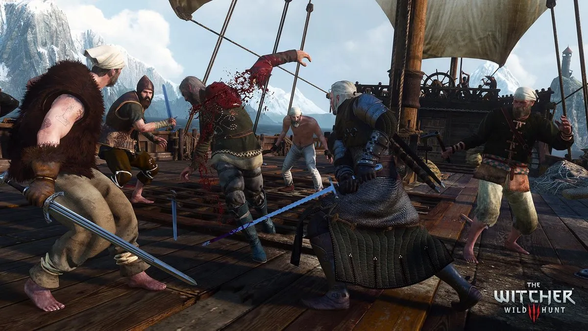 Bandai Namco The Witcher 3 Wild Hunt GOTY Edition PS4