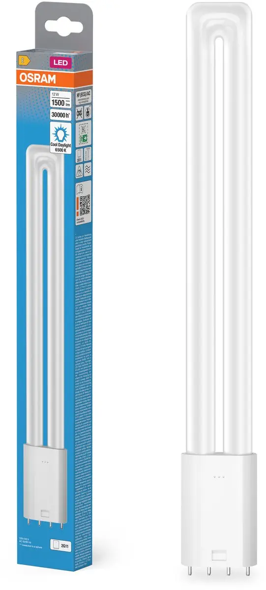 Osram Dulux LED-buis 2G11 12W 1500lm - Wit 6500K
