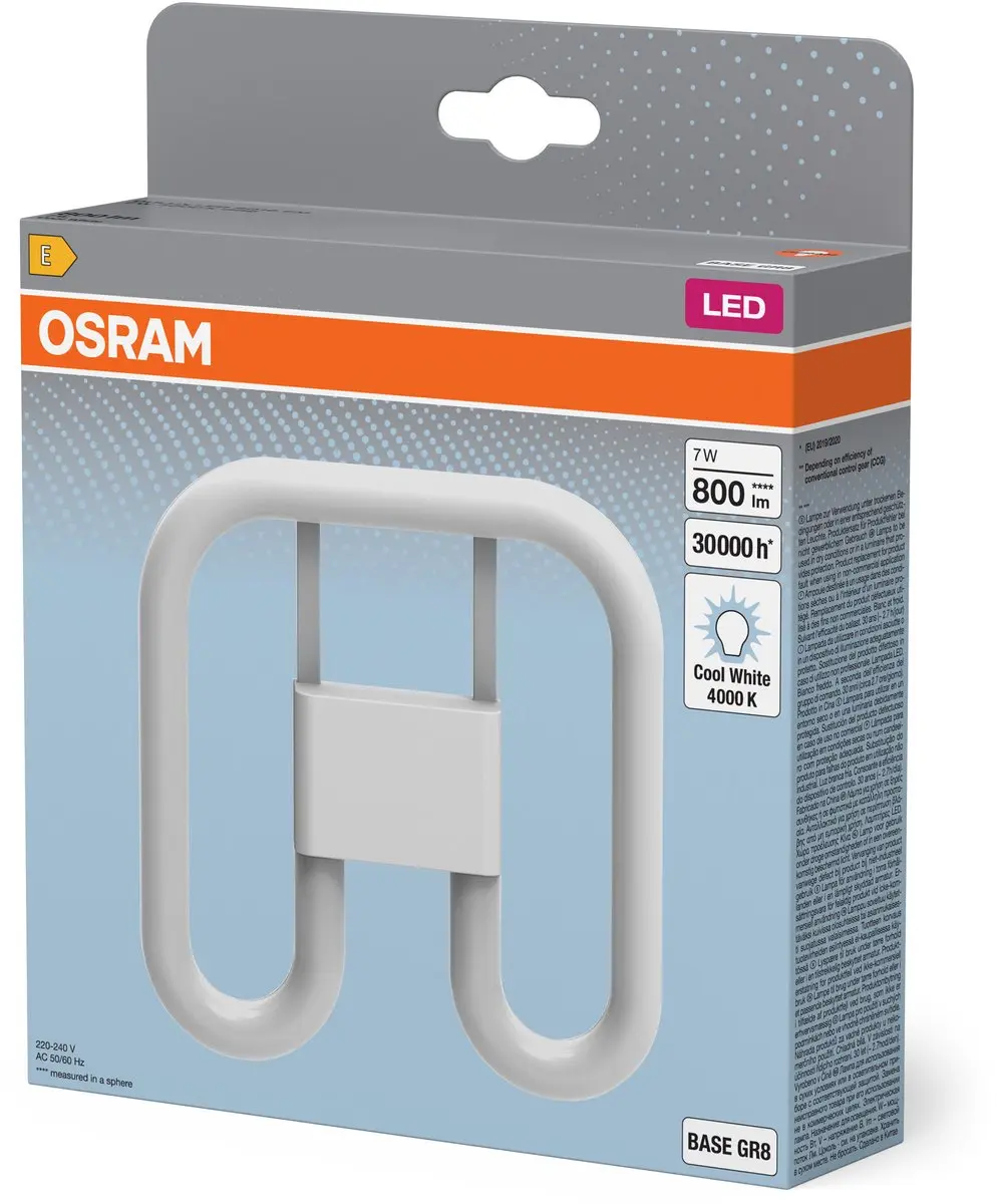 Osram Dulux LED GR8 7W 800lm Koelwit - 1 Stuk