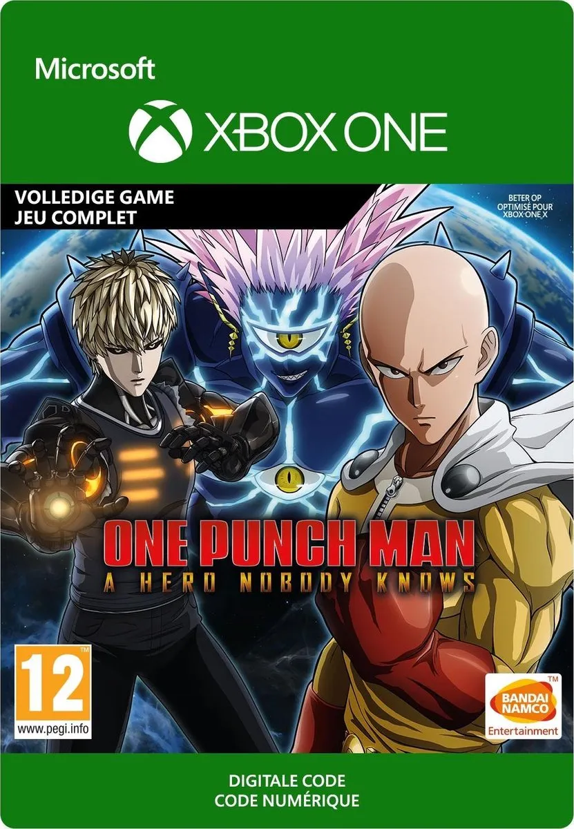 One Punch Man A Hero Nobody Knows Xbox One