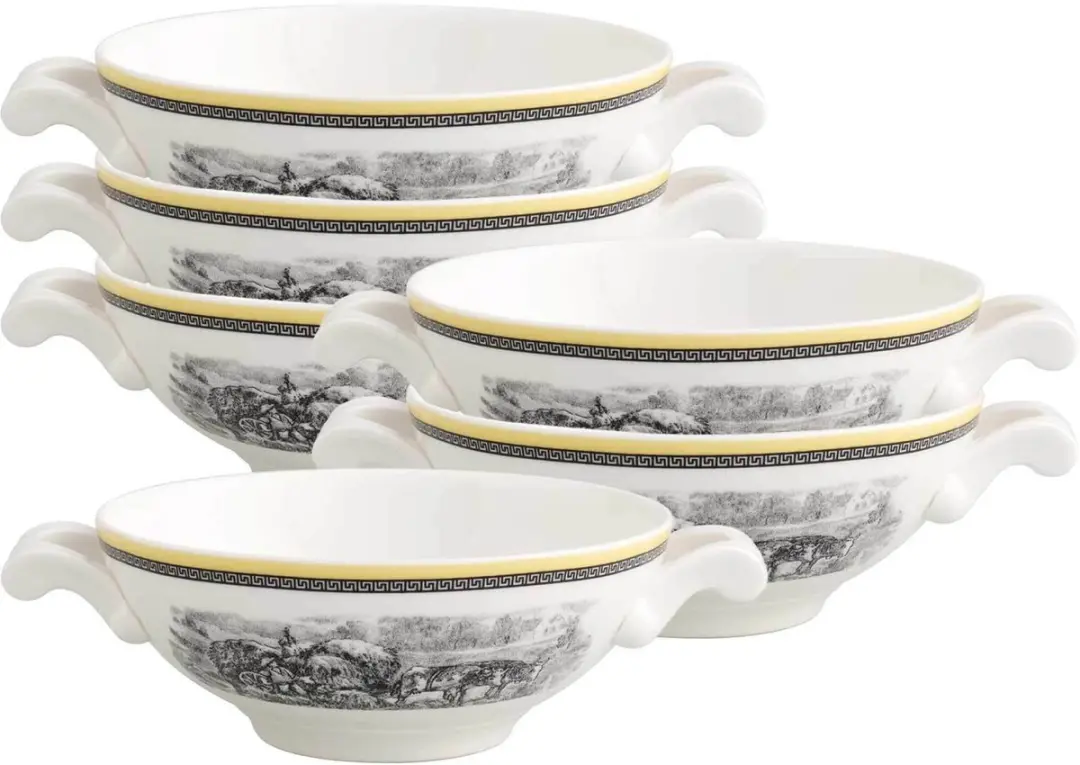 Villeroy & Boch Audun Ferme Suppentassen 400ml