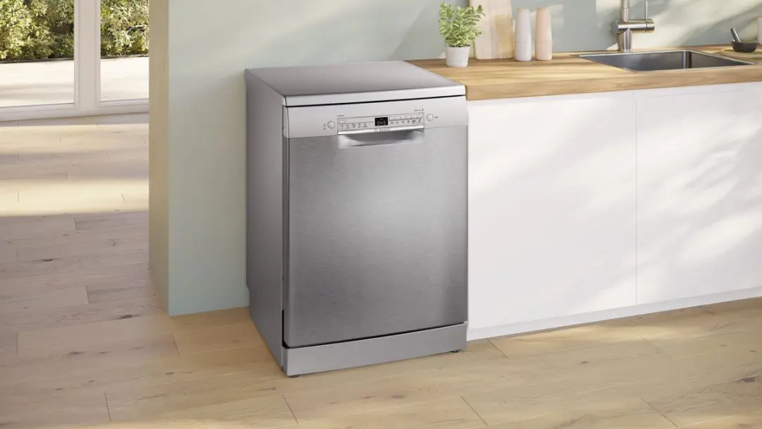 Bosch SMS2HVI02E Vrijstaande Vaatwasser 14 Couverts - RVS