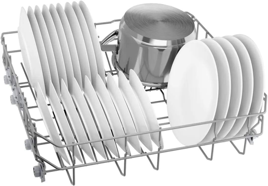 Bosch SMS2HVI02E Vrijstaande Vaatwasser 14 Couverts - RVS