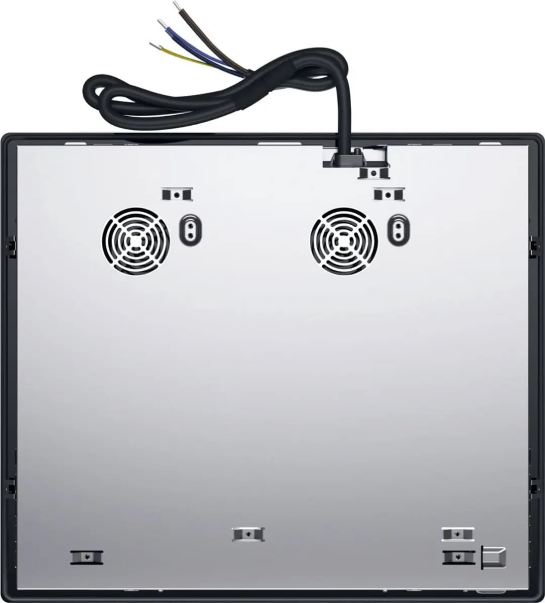 Whirlpool WTX6014DCF Inbouwinductiekookplaat 4 zones - Zwart