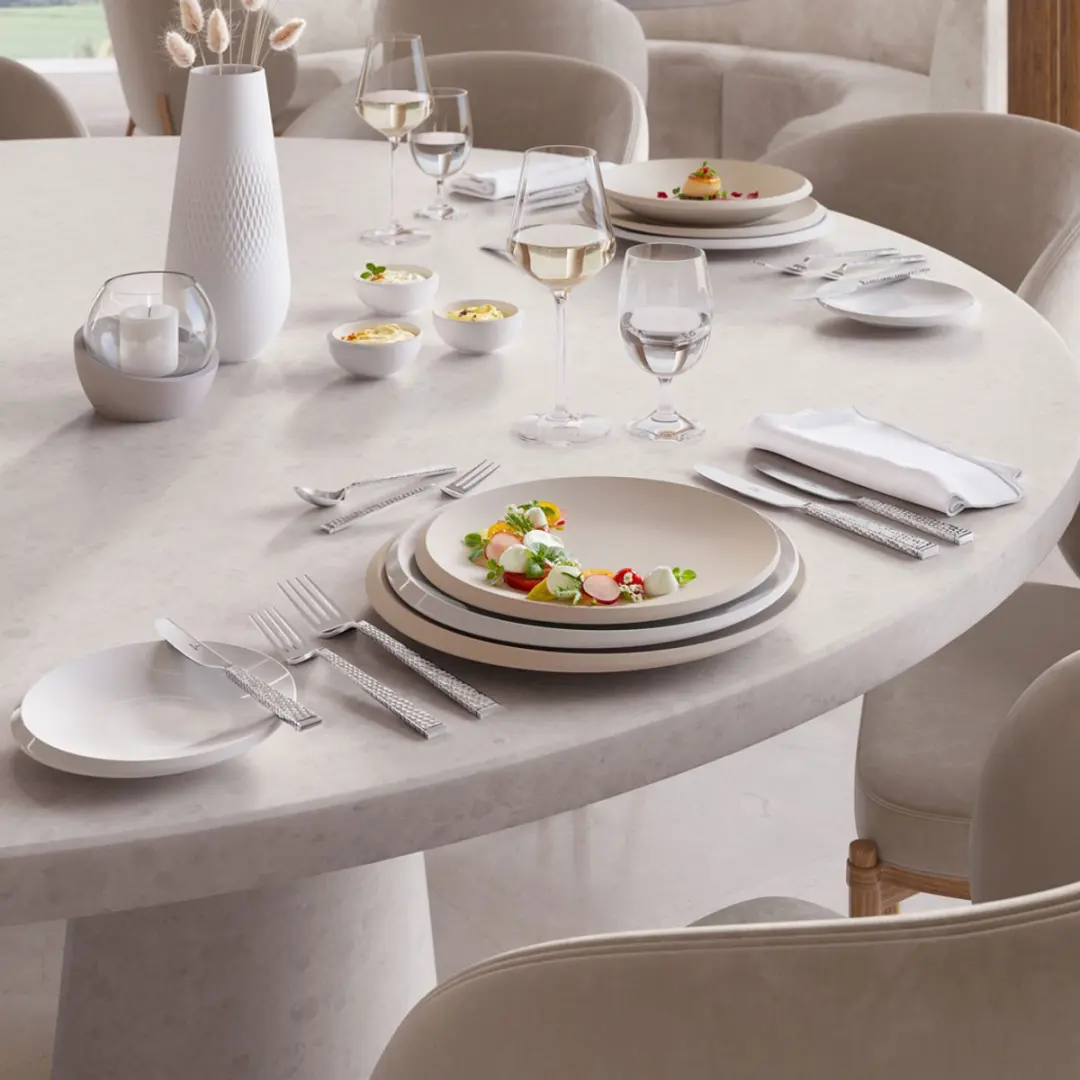 Villeroy & Boch NewMoon Platzteller - Ø29cm - 6 Stuks