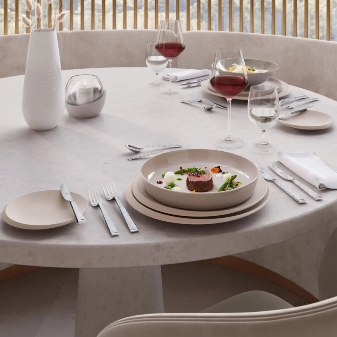 Villeroy & Boch NewMoon Platzteller - Ø29cm - 6 Stuks