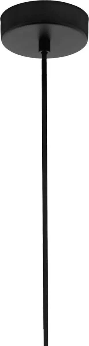 Eglo Camastra Hanglamp E27 - Ø22,5cm - Zwart/Goud