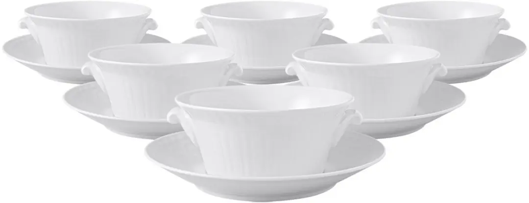 Villeroy & Boch Cellini Suppentassen Set 6