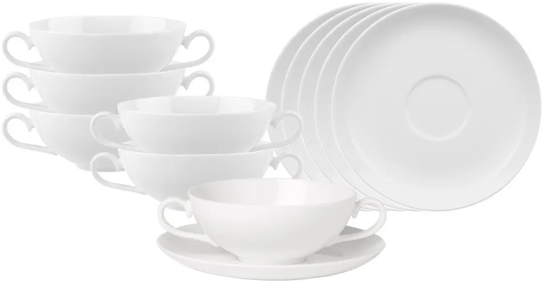 Villeroy & Boch Royal Suppentassen Set 6-delig