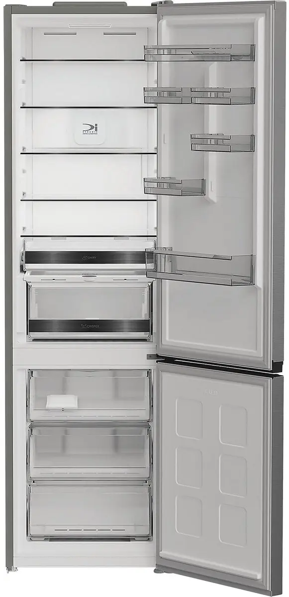 Bauknecht KGDNF 20C IN Koelvriescombinatie 415L - Grijs