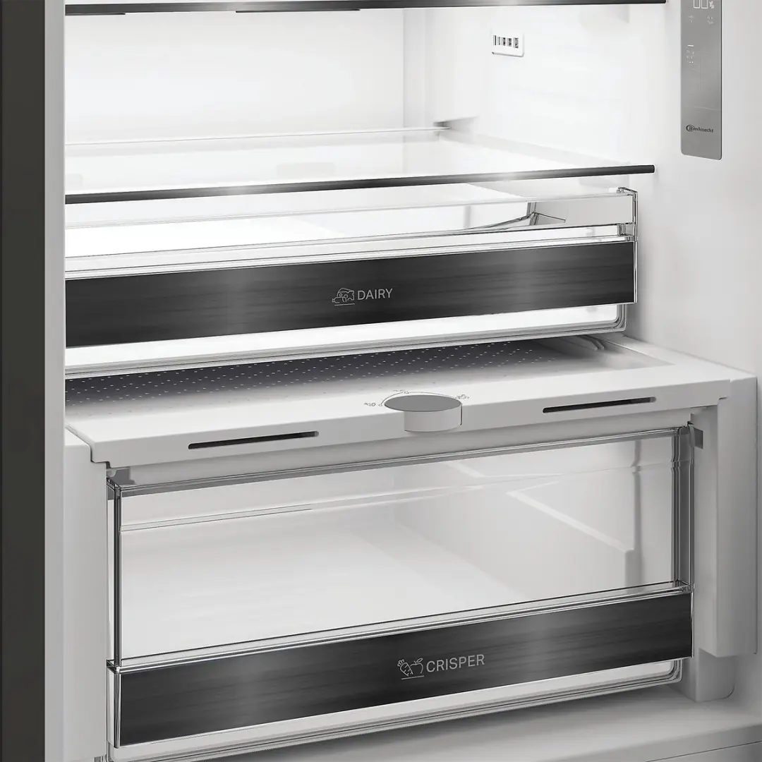 Bauknecht KGDNF 20C IN Koelvriescombinatie 415L - Grijs