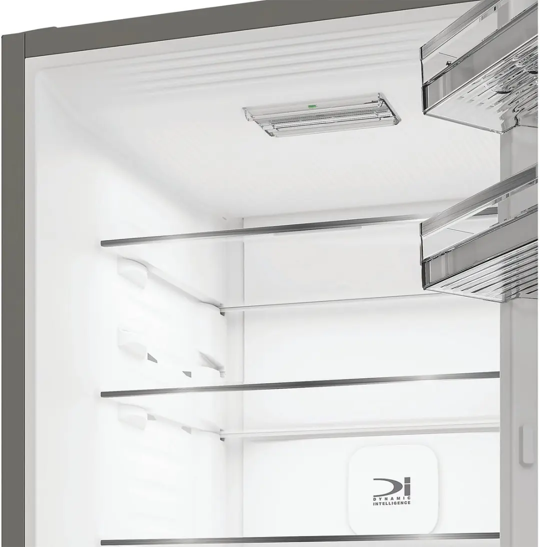 Bauknecht KGDNF 20C IN Koelvriescombinatie 415L - Grijs