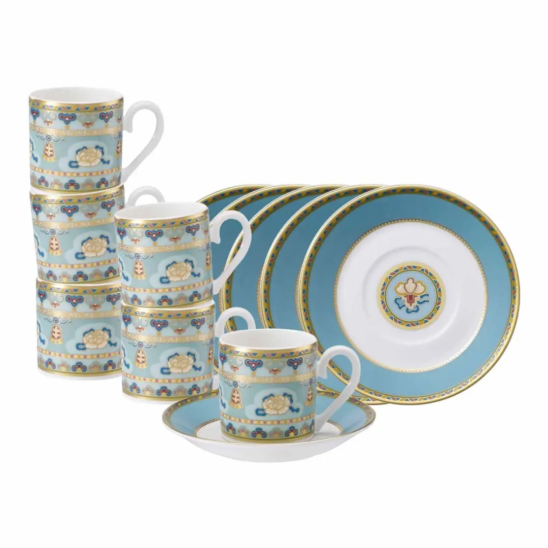 Villeroy & Boch Samarkand Espressotassen Set 12
