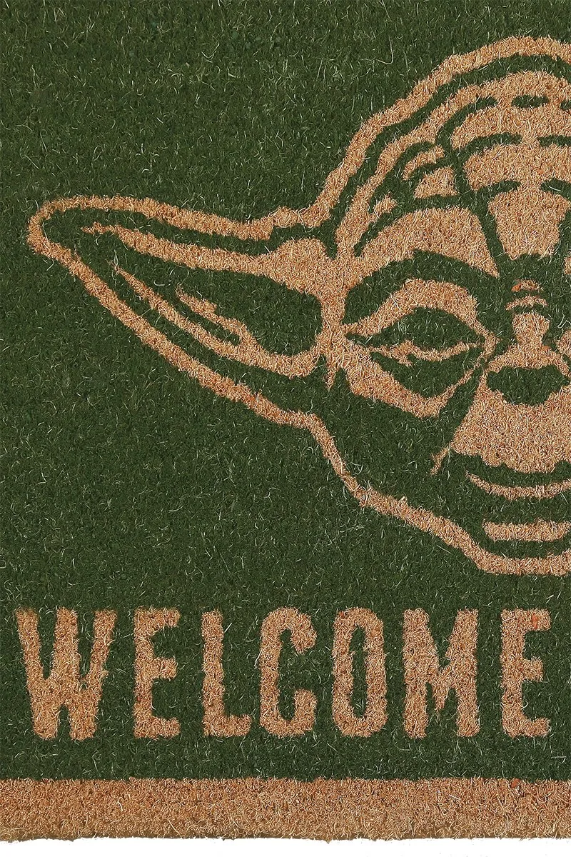 Star Wars Welcome You Are Deurmat - Groen/Bruin
