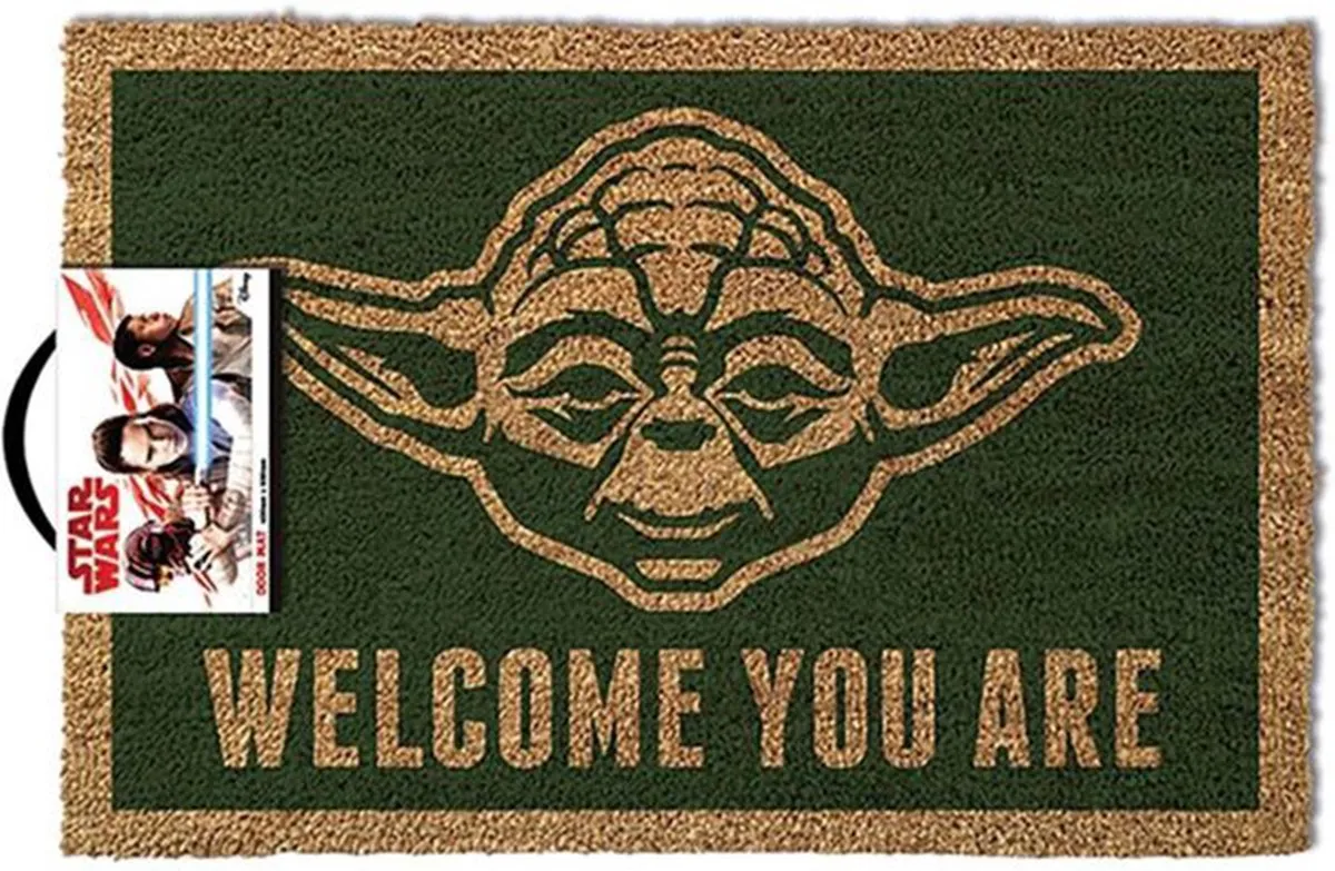 Star Wars Welcome You Are Deurmat