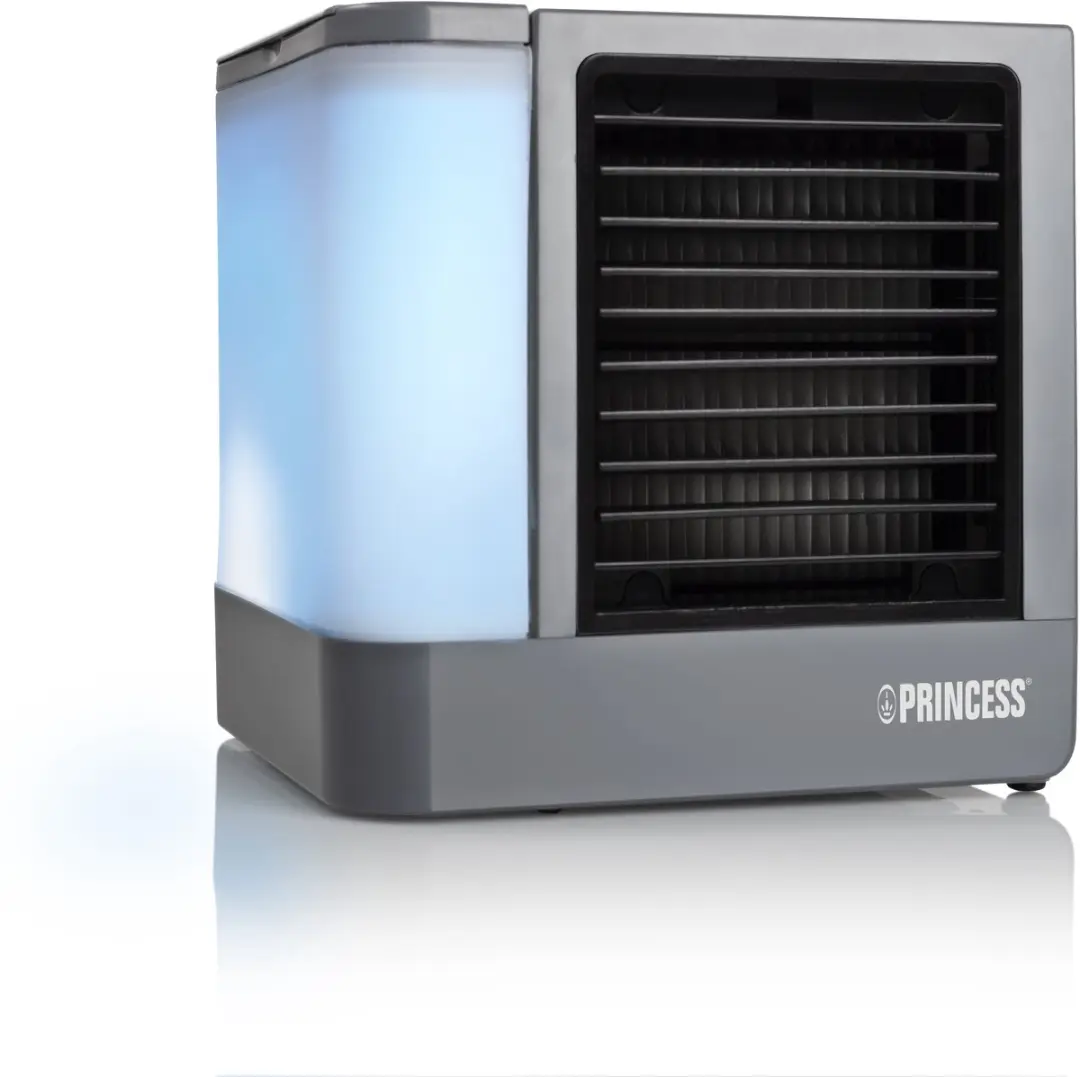 Princess 355500 Luchtkoeler - 2.8W - 0.38L - Grijs