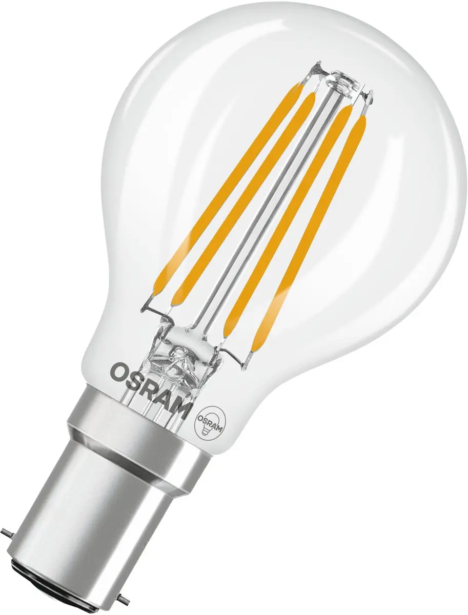 Osram LED-lamp Star Globe P40 Filament 3,4W
