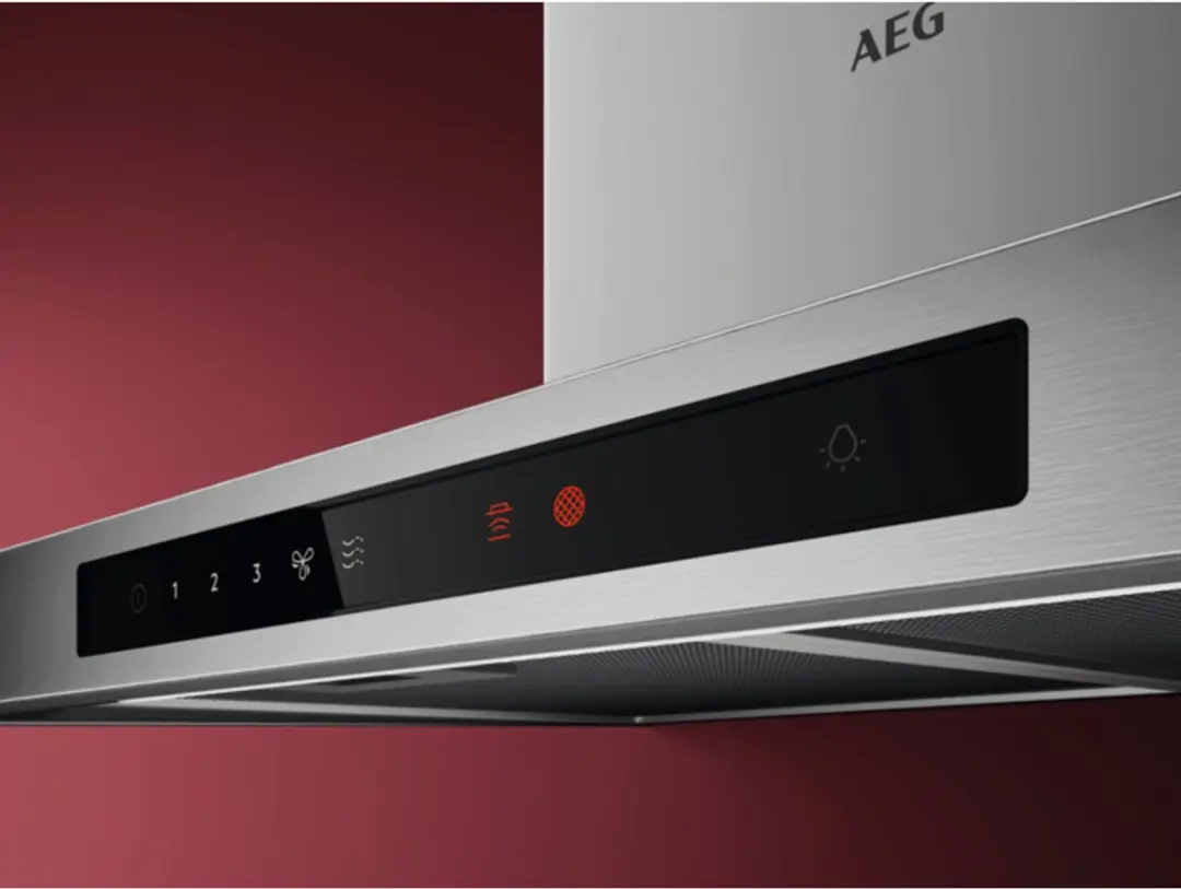 AEG DKB6671HM Afzuigkap - 610 m³/u Roestvrijstaal