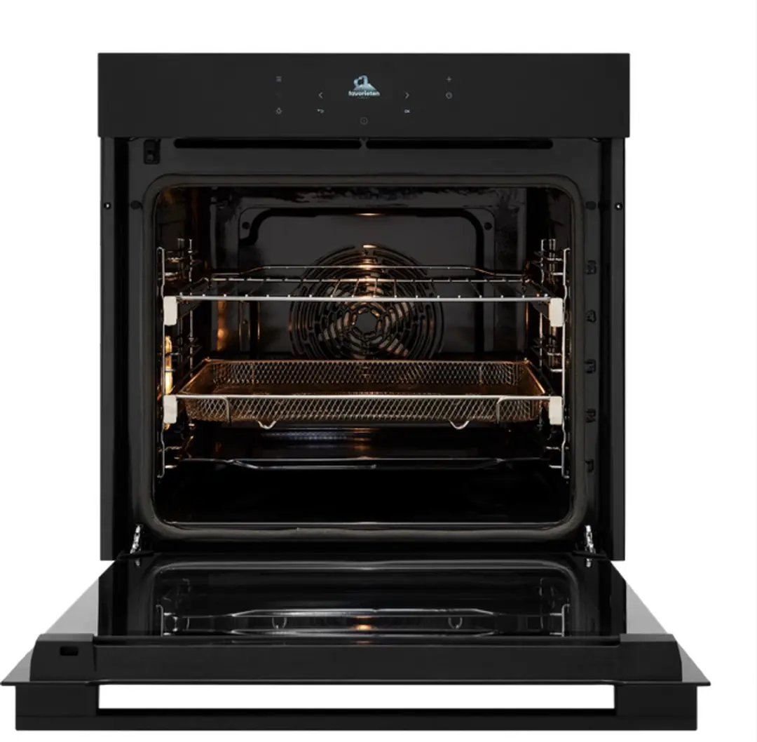 Pelgrim OP860 Oven 77L - 3500W - Zwart