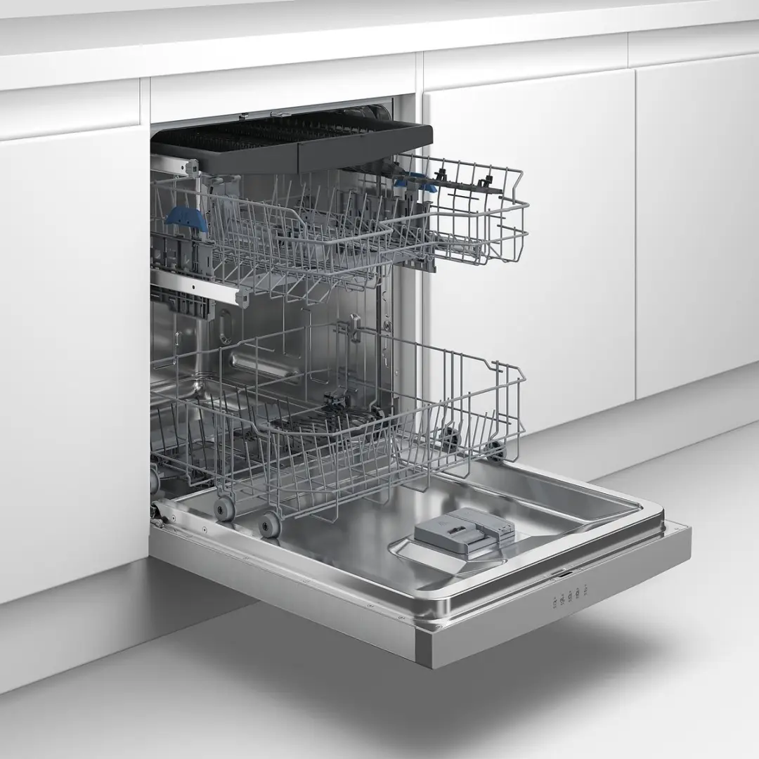 Beko BDUN16450X Onderbouw Vaatwasser 15 Couverts - RVS
