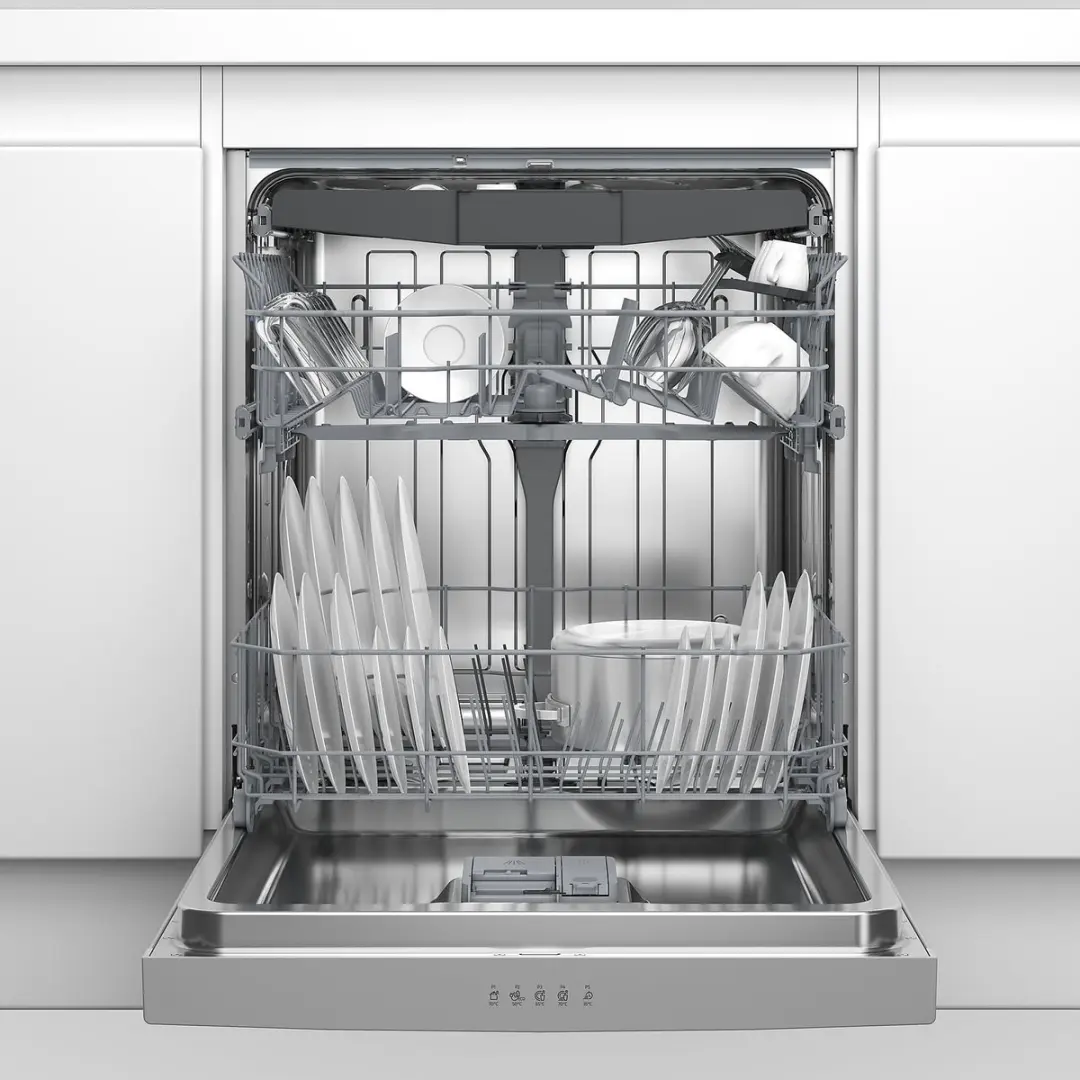 Beko BDUN16450X Onderbouw Vaatwasser 15 Couverts - RVS