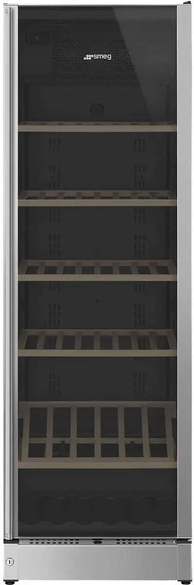 Smeg SCV115G Wijnklimaatkast 197 Flessen