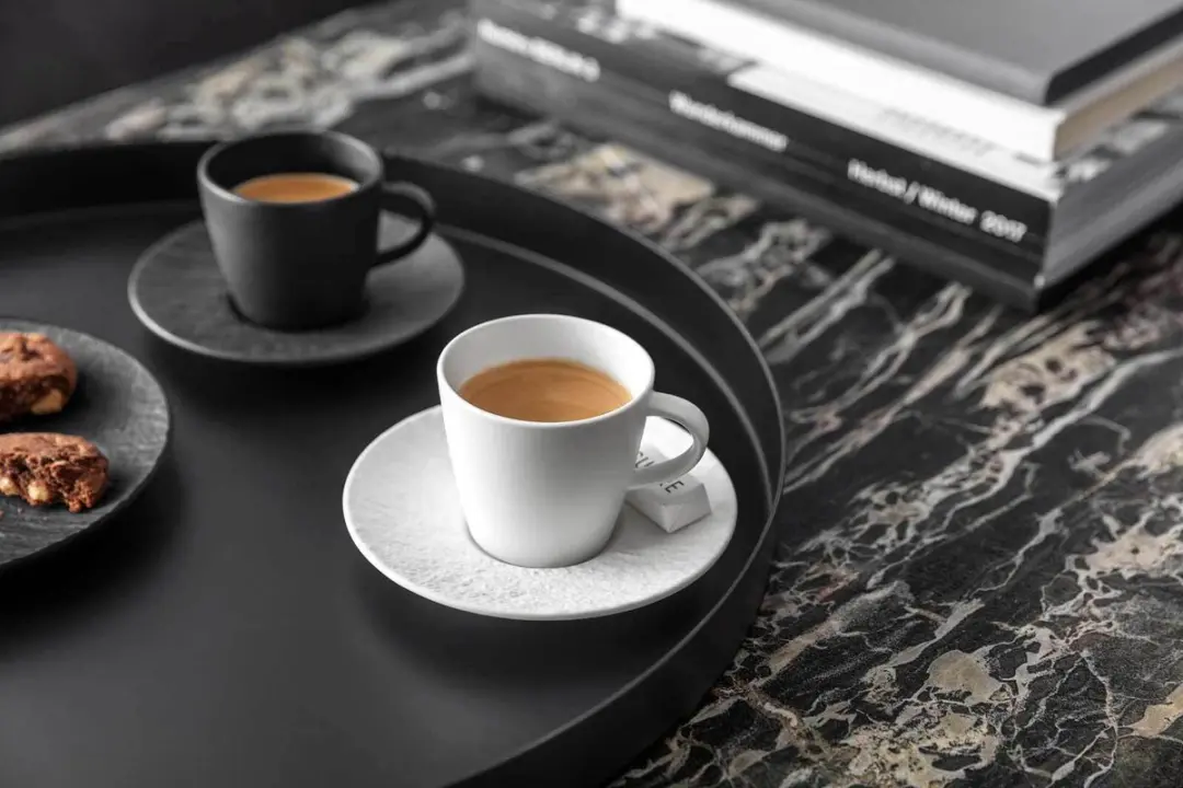 Villeroy & Boch Manufacture Rock Espressokopje 60ml - Wit