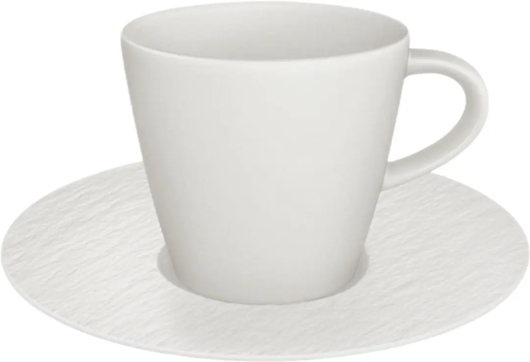 Villeroy & Boch Manufacture Rock Espressokopje 60ml - Wit