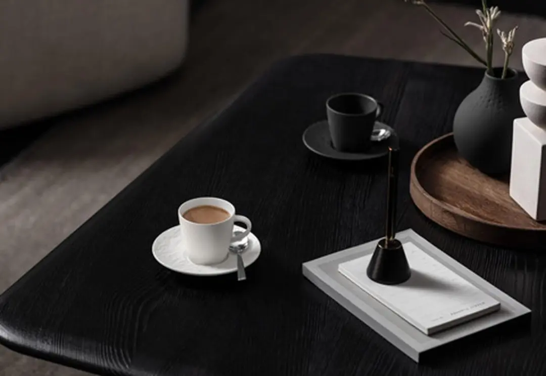 Villeroy & Boch Manufacture Rock Espressokopje 60ml - Wit