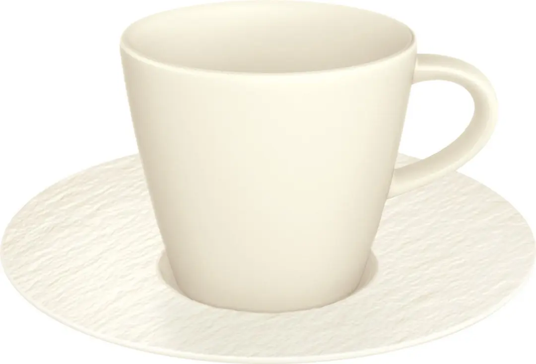 Villeroy & Boch Manufacture Rock Espressokopje 60ml - Wit
