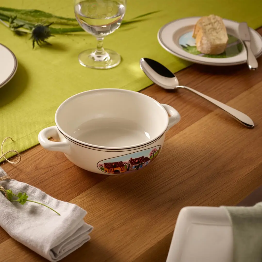 Villeroy & Boch Suppentassen Design Naif 450ml - 6 Stuks