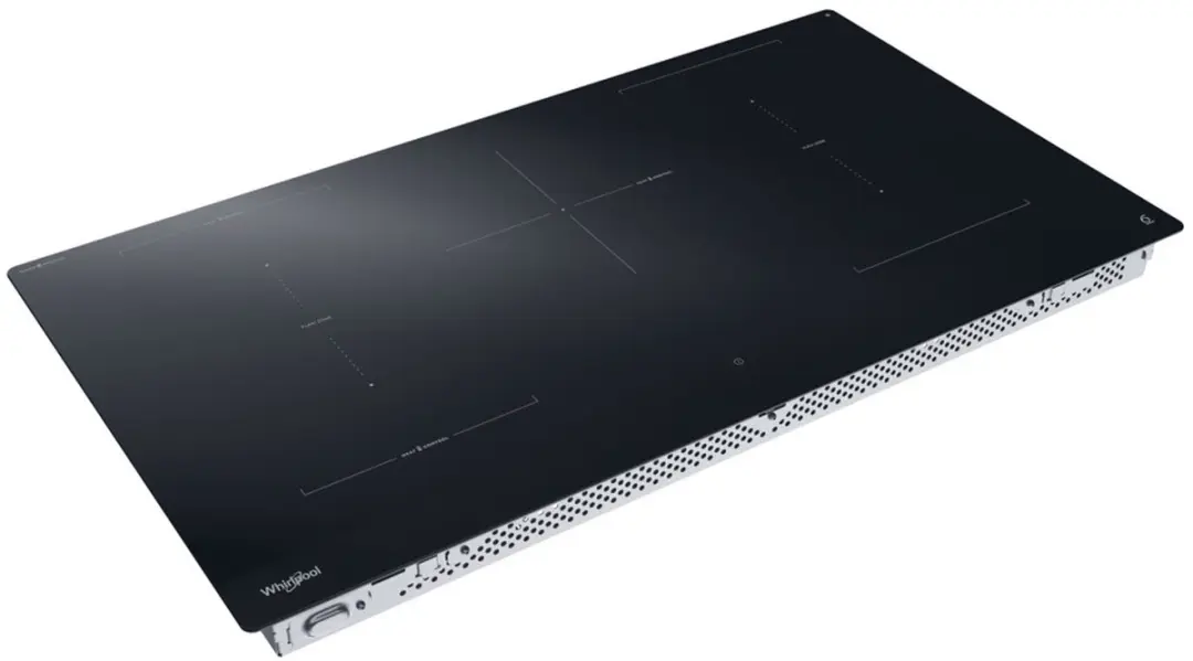 Whirlpool WEX9024DCFF2 Inductiekookplaat 91cm - 5 Zones - Zwart