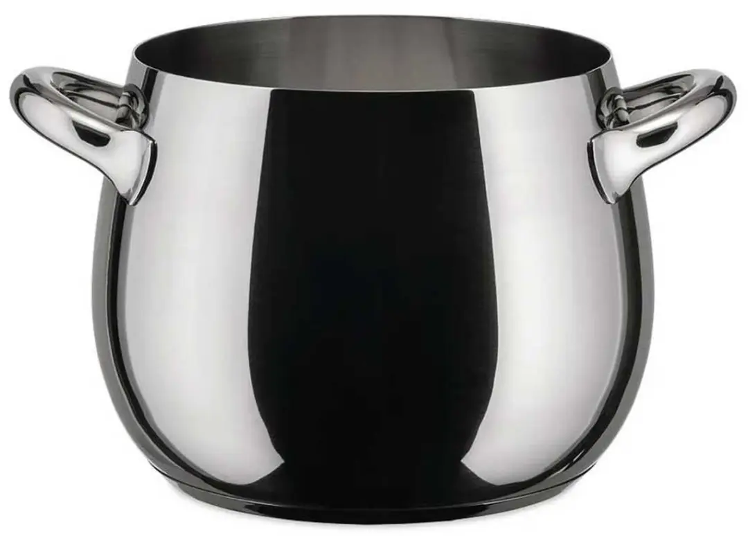 Alessi Kookpan Mami 24cm - 10L - Zilver