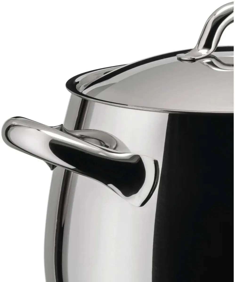 Alessi Kookpan Mami 24cm - 10L - Zilver