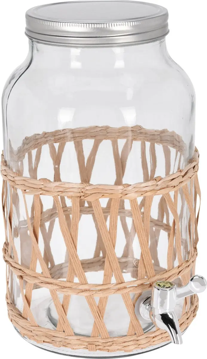 Excellent Houseware Limonadetap 5,5L